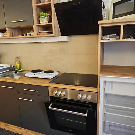 Modernisiertes Gartenapartment