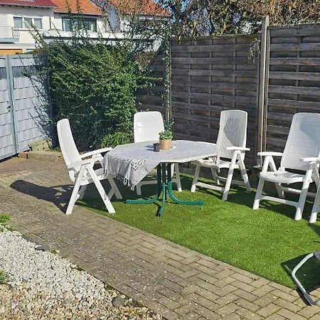 Apartment Modernisiertes Gartenapartment *